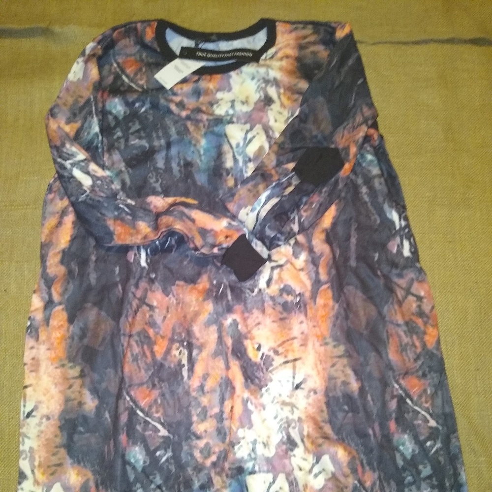 Fleece dress